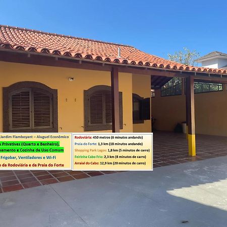 Cabo Frio - Suites - Jardim Flamboyant - Aluguel Economico Exteriér fotografie