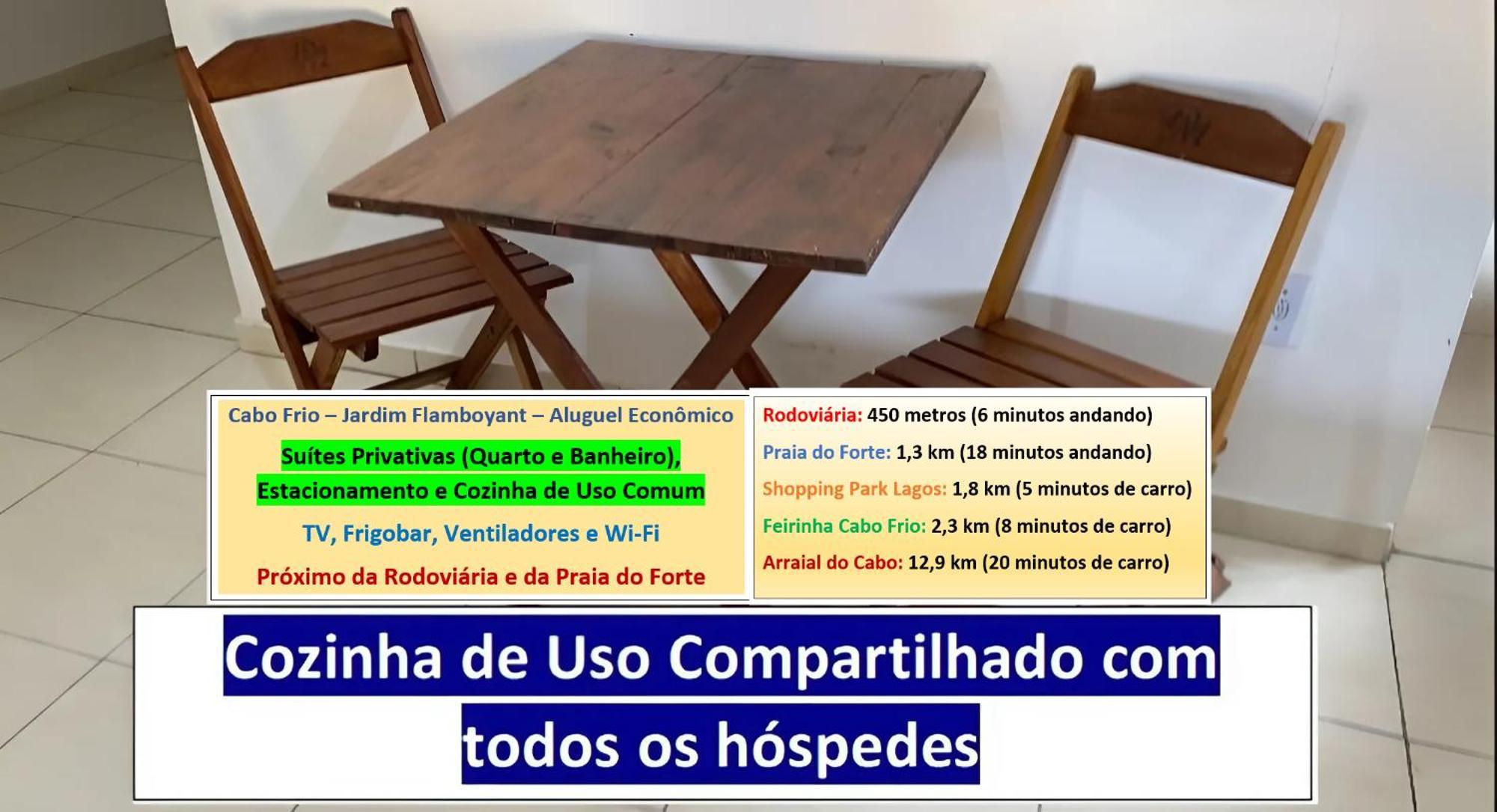 Cabo Frio - Suites - Jardim Flamboyant - Aluguel Economico Exteriér fotografie
