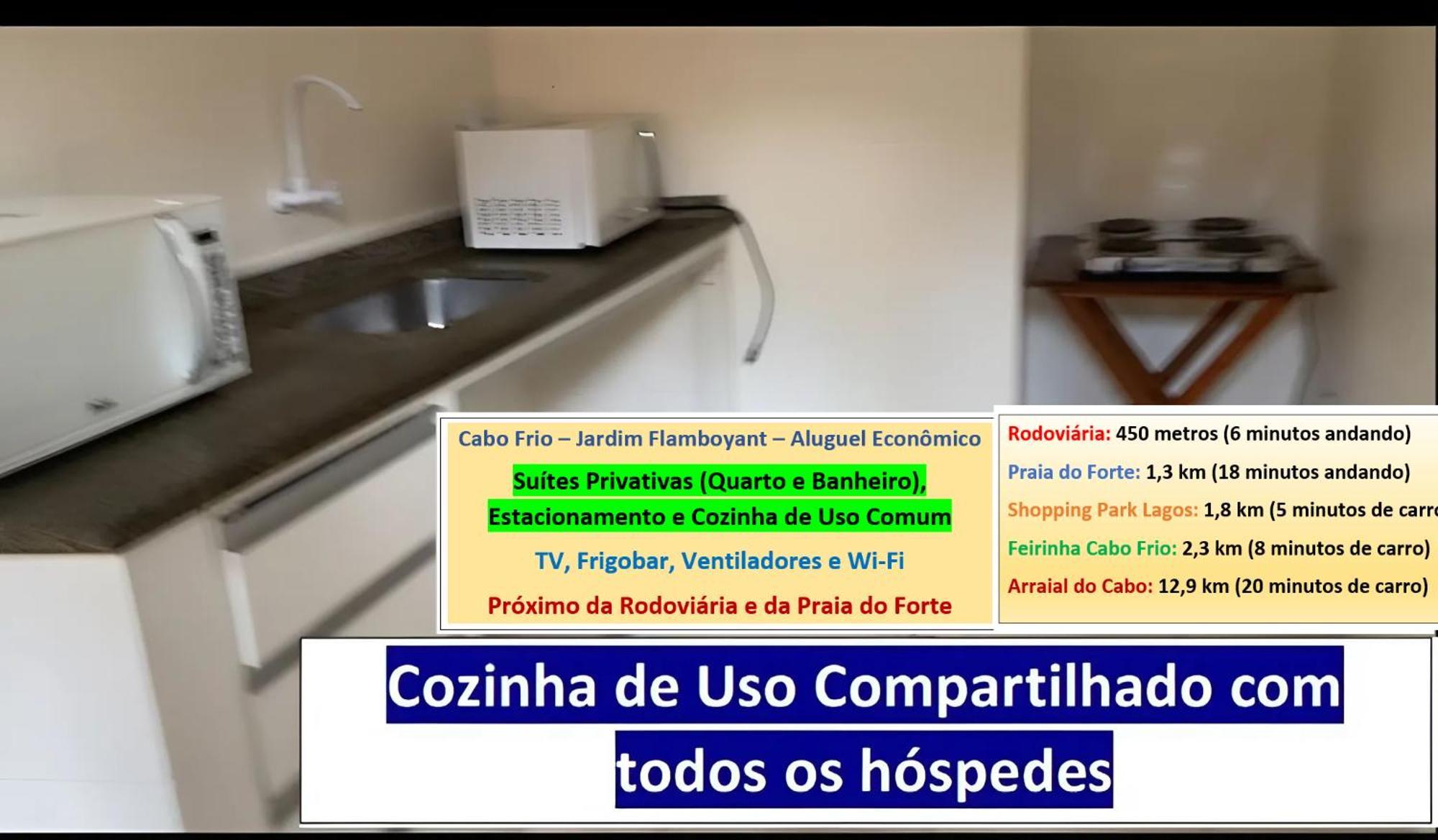 Cabo Frio - Suites - Jardim Flamboyant - Aluguel Economico Exteriér fotografie