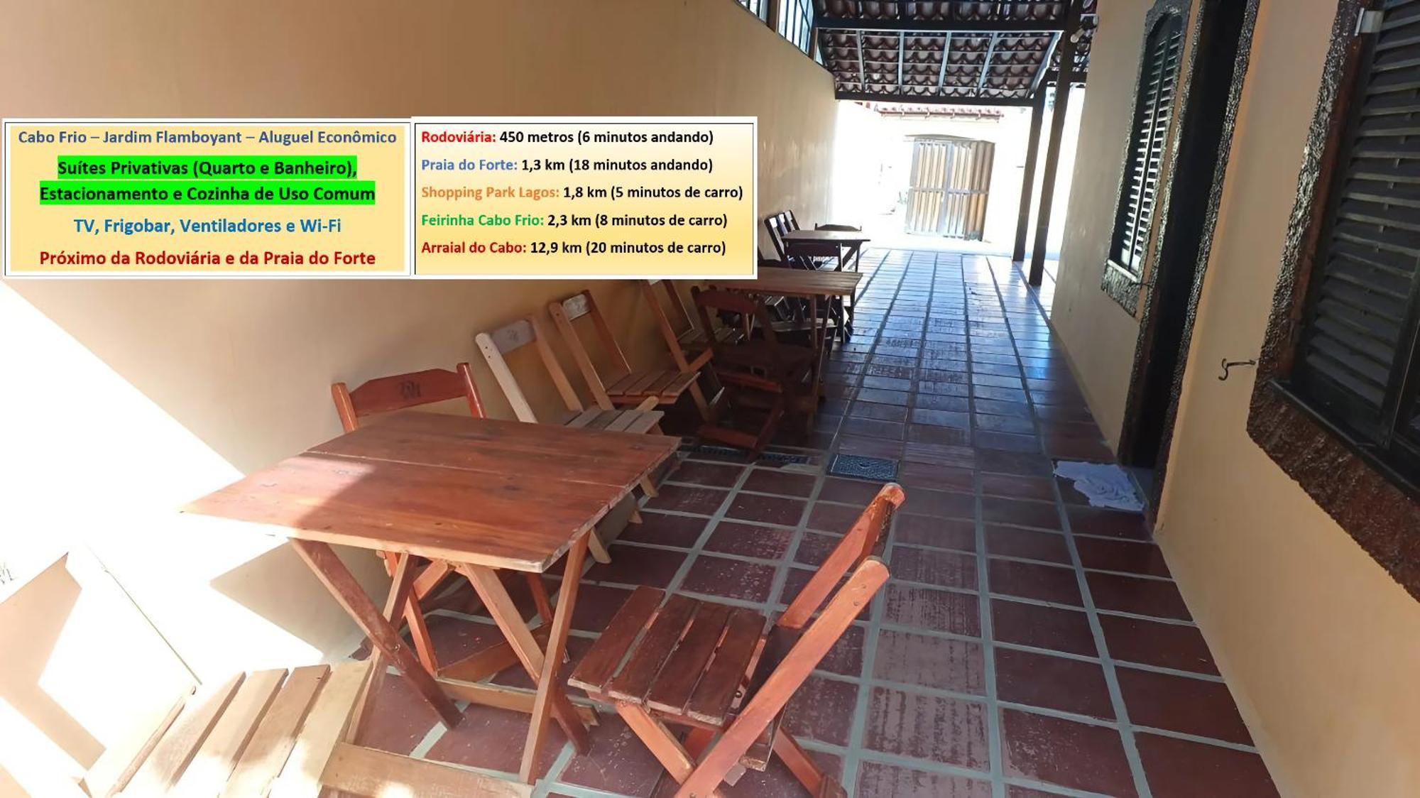 Cabo Frio - Suites - Jardim Flamboyant - Aluguel Economico Exteriér fotografie