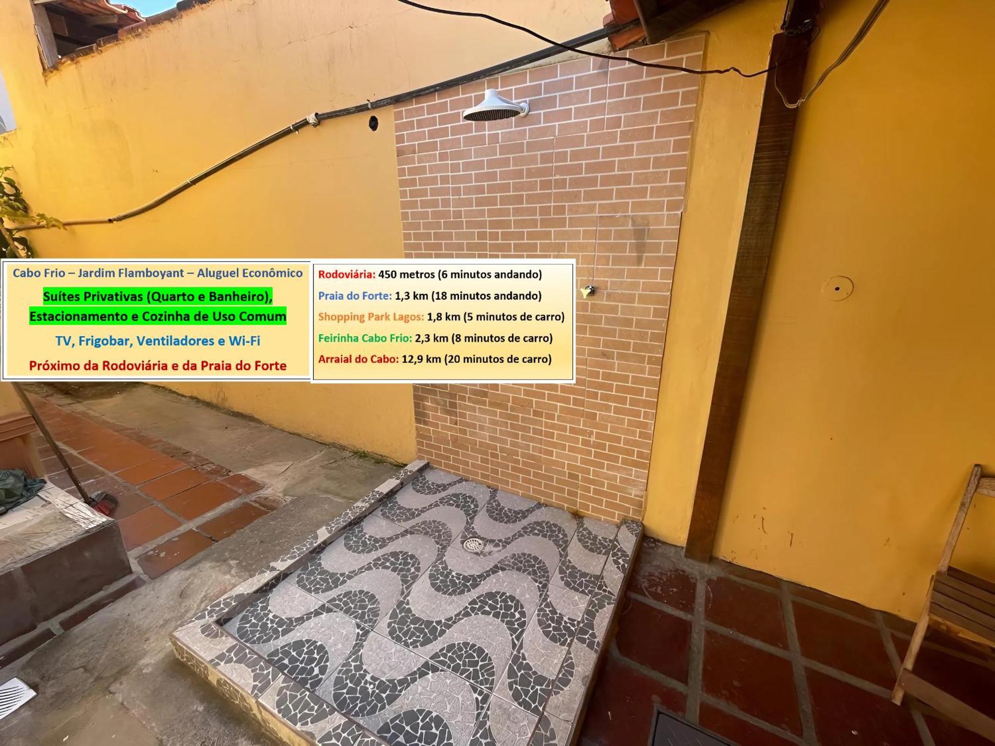 Cabo Frio - Suites - Jardim Flamboyant - Aluguel Economico Exteriér fotografie