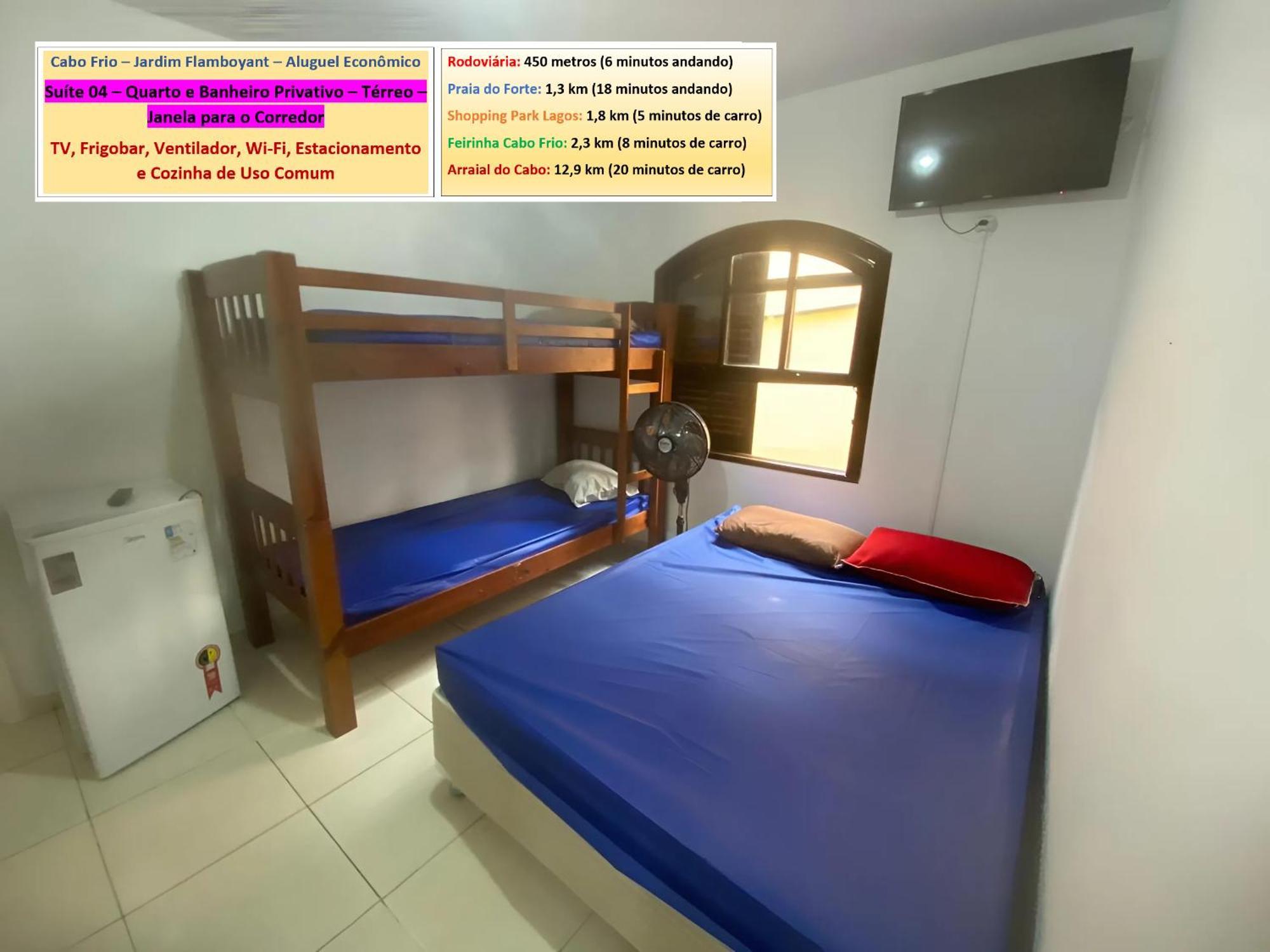 Cabo Frio - Suites - Jardim Flamboyant - Aluguel Economico Exteriér fotografie