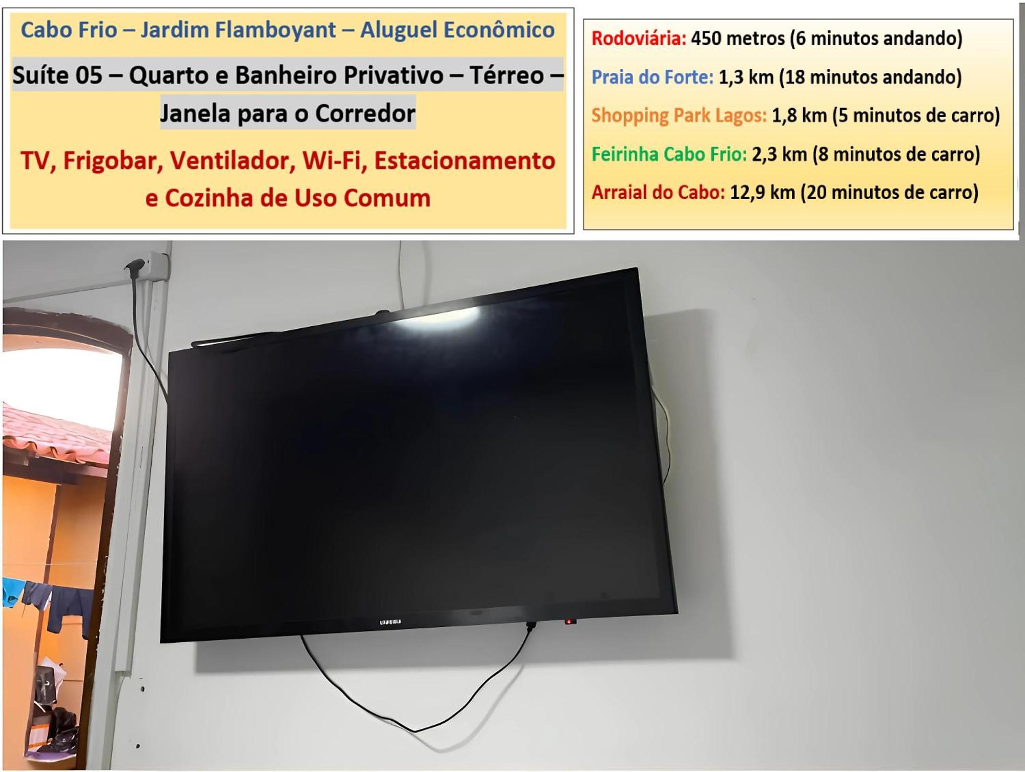 Cabo Frio - Suites - Jardim Flamboyant - Aluguel Economico Exteriér fotografie