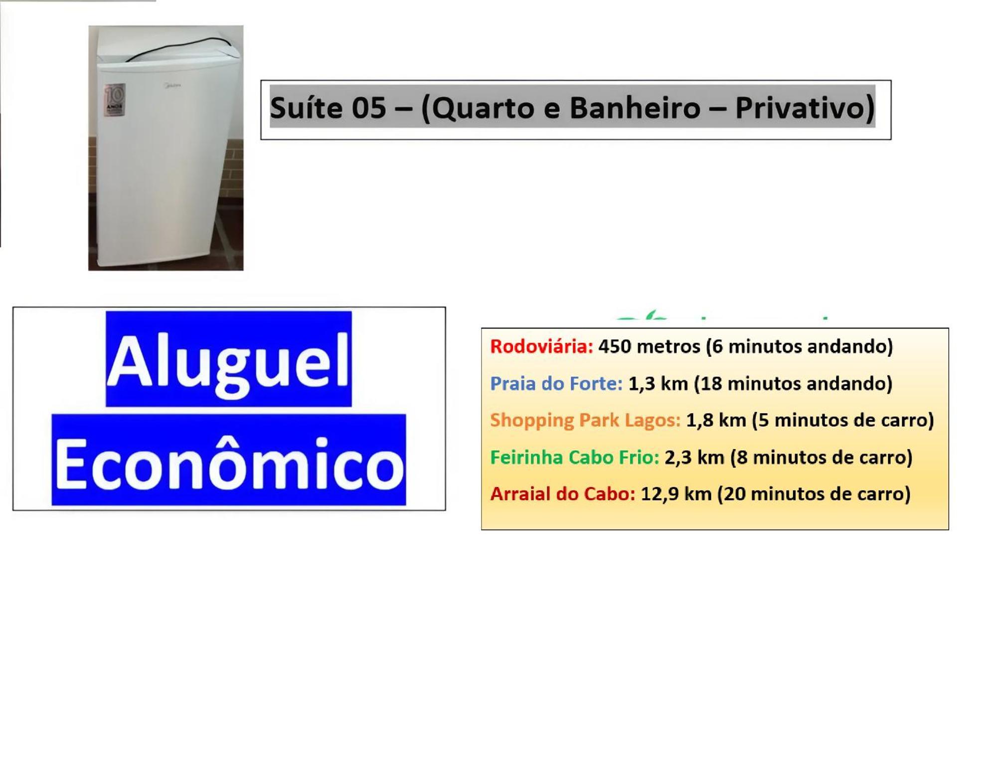 Cabo Frio - Suites - Jardim Flamboyant - Aluguel Economico Exteriér fotografie