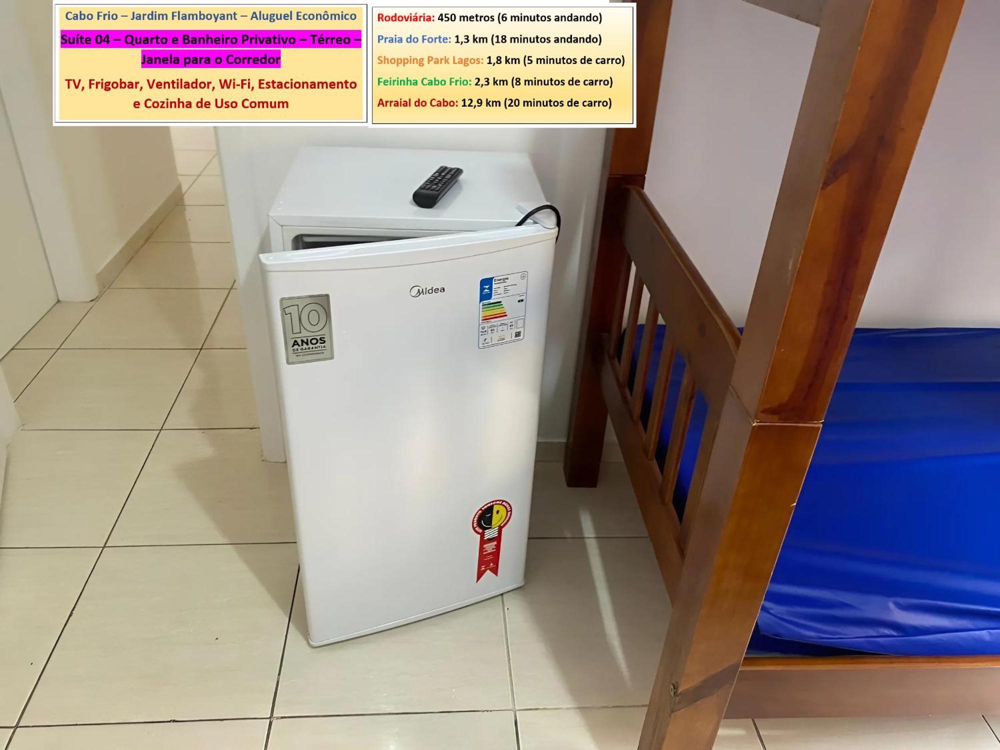 Cabo Frio - Suites - Jardim Flamboyant - Aluguel Economico Exteriér fotografie