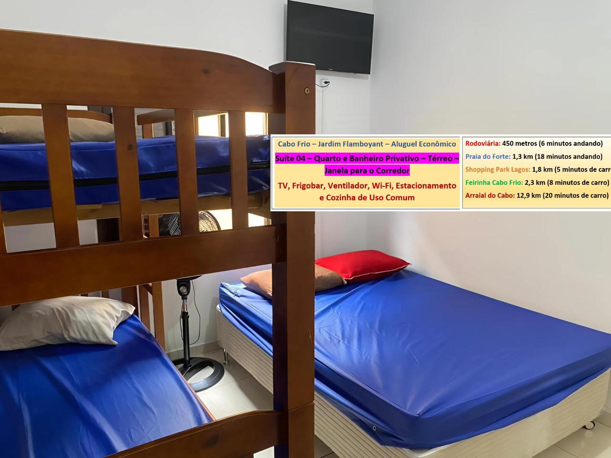 Cabo Frio - Suites - Jardim Flamboyant - Aluguel Economico Exteriér fotografie