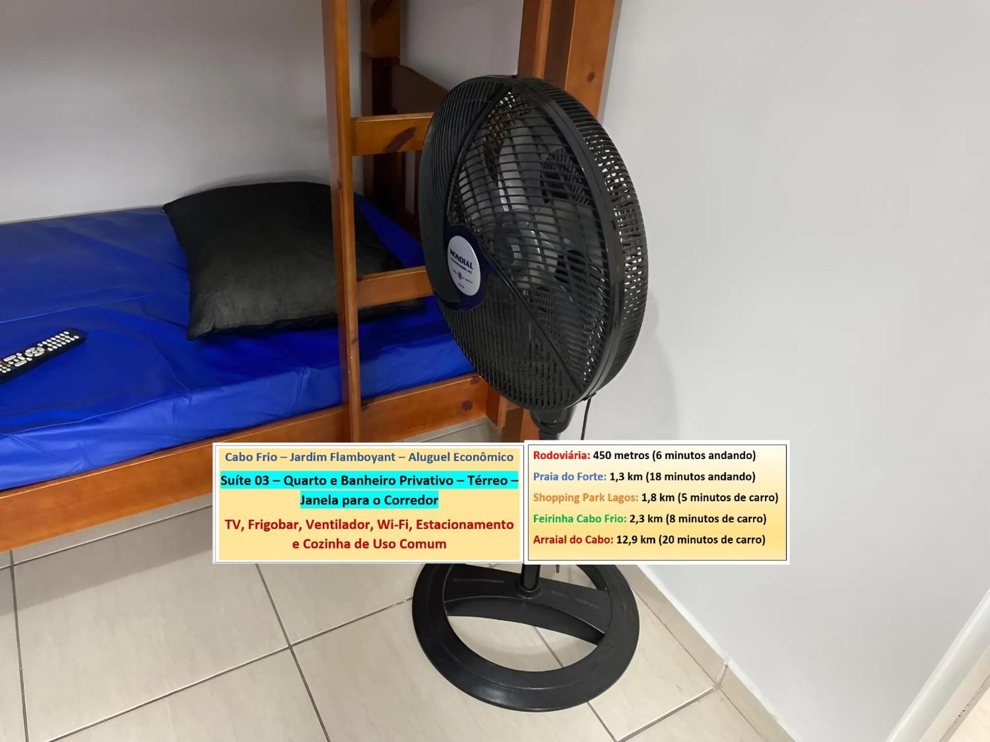 Cabo Frio - Suites - Jardim Flamboyant - Aluguel Economico Exteriér fotografie
