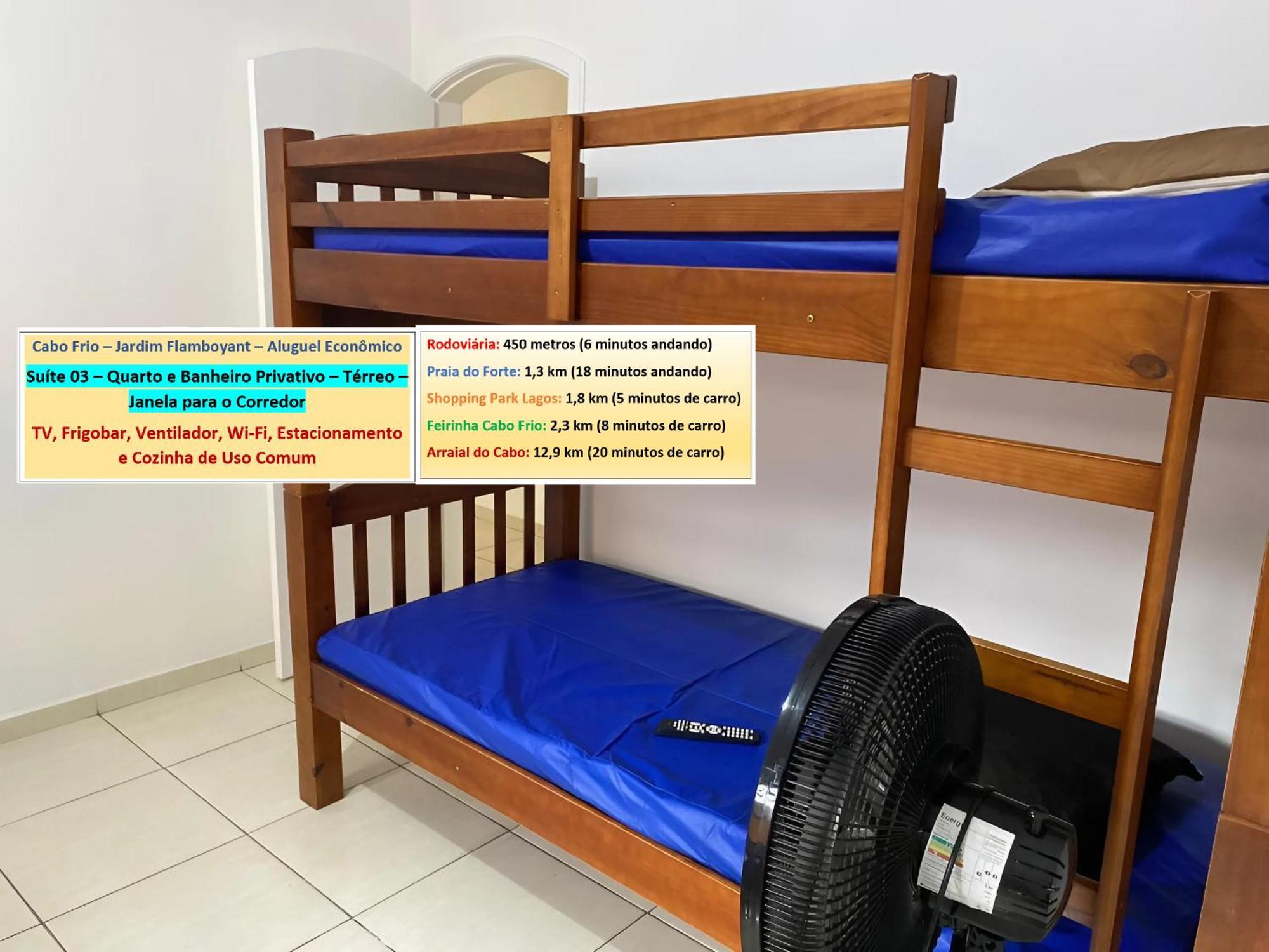Cabo Frio - Suites - Jardim Flamboyant - Aluguel Economico Exteriér fotografie