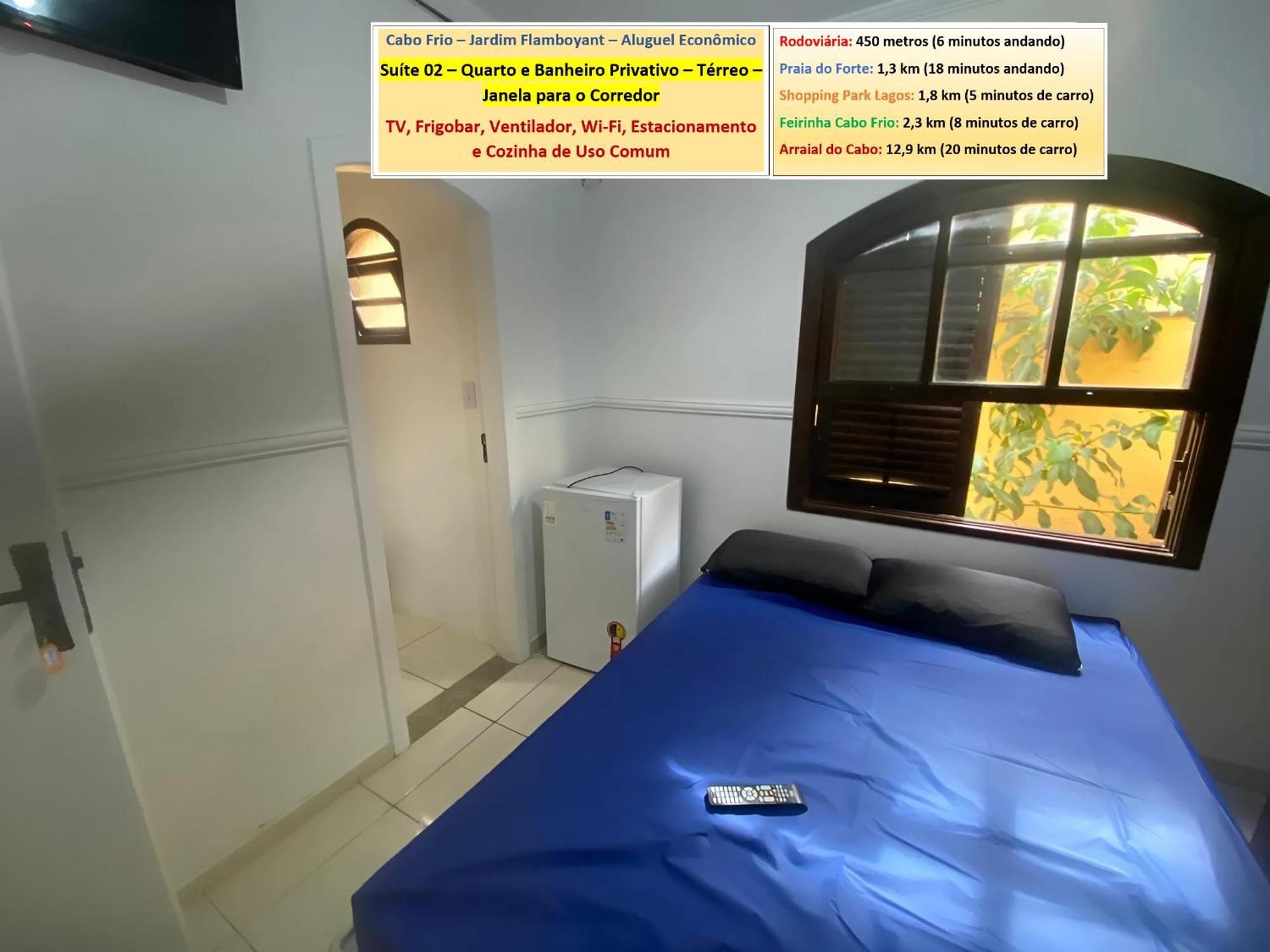Cabo Frio - Suites - Jardim Flamboyant - Aluguel Economico Exteriér fotografie