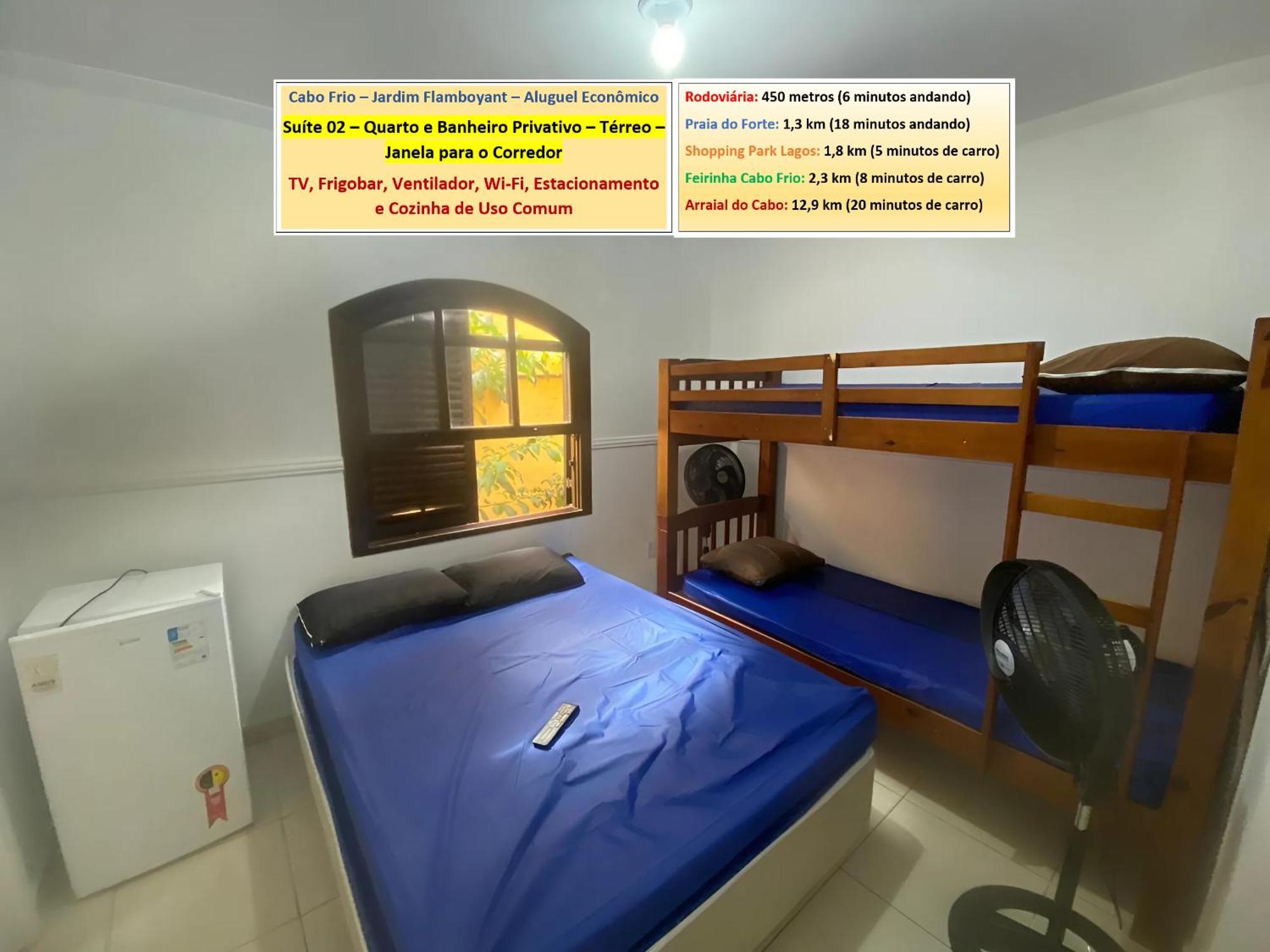 Cabo Frio - Suites - Jardim Flamboyant - Aluguel Economico Exteriér fotografie
